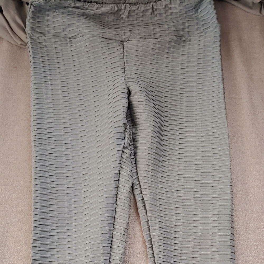 Anti-Cellulite Yoga Booty pants